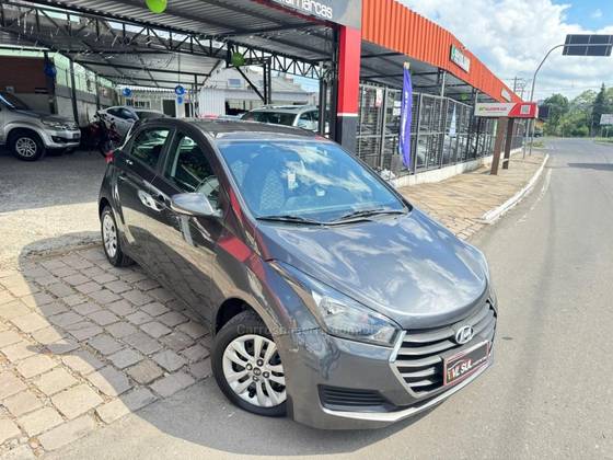 HYUNDAI HB20 1.6 COMFORT PLUS 16V FLEX 4P MANUAL